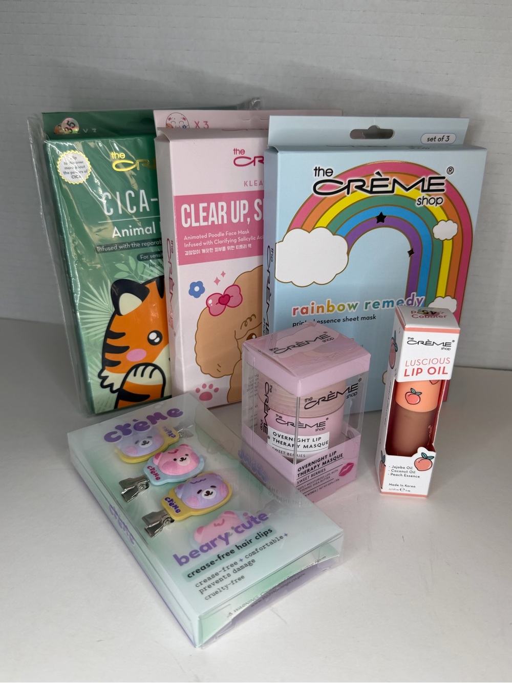 The cream shop bundle 7 items